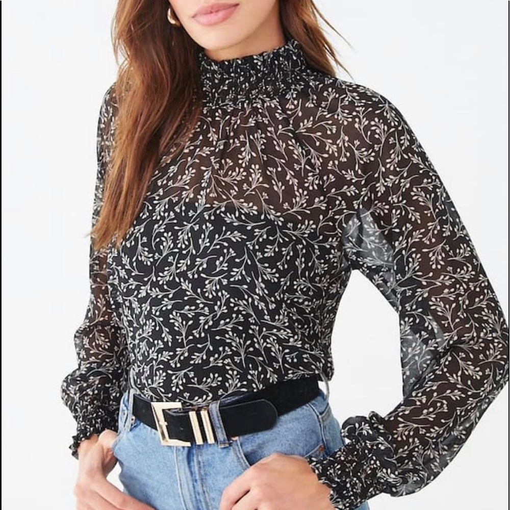 New top long size size M